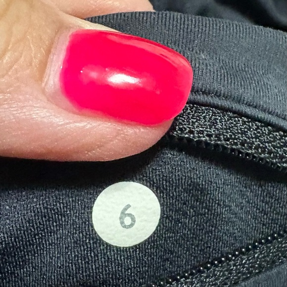 Lululemon Inspire Crop II Black (6) - Picture 7 of 13